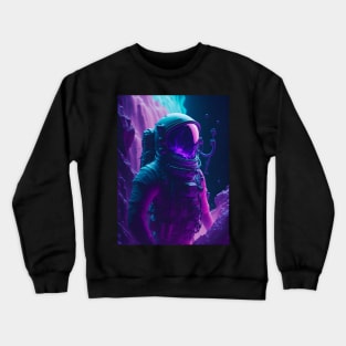 Astral Luminescence Crewneck Sweatshirt